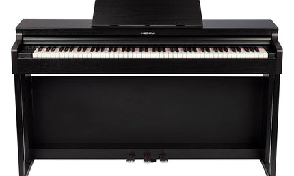 digital home piano, 88 keys graded hammer action (K6s), 2 x 20 watt - ebony black satin