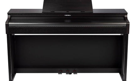 digital home piano, 88 keys graded hammer action (K6s), 2 x 20 watt - ebony black satin