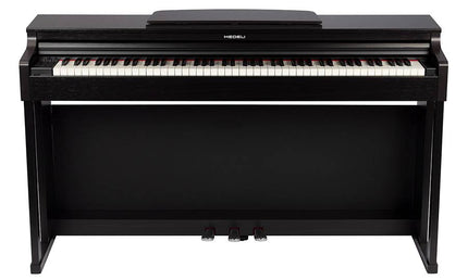 digital home piano, 88 keys graded hammer action (K6s), 2 x 20 watt - ebony black satin