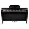 digital home piano, 88 keys graded hammer action (K6s), 2 x 20 watt - ebony black satin