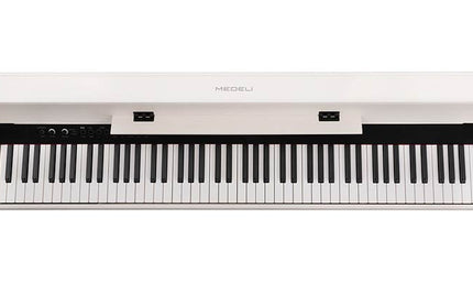 digital compact piano, 88 keys graded hammer action (K6s), 2 x 20 watt - white satin