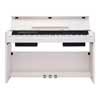 digital compact piano, 88 keys graded hammer action (K6s), 2 x 20 watt - white satin