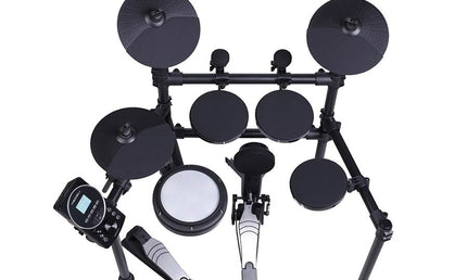 digital drum kit dual zone snare with mesh head 8S-7,5-7,5-7,5-6K, 10HH-10C-10R