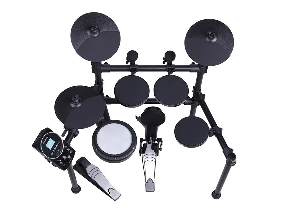 digital drum kit dual zone snare with mesh head 8S-7,5-7,5-7,5-6K, 10HH-10C-10R