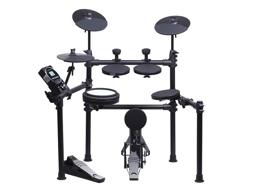 digital drum kit dual zone snare with mesh head 8S-7,5-7,5-7,5-6K, 10HH-10C-10R