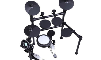 digital drum kit dual zone snare with mesh head 8S-7,5-7,5-7,5-6K, 10HH-10C-10R