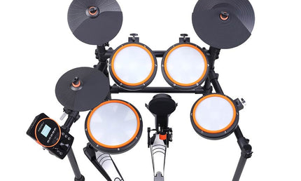 digital drum kit all dual zone with mesh heads 10S-8-8-8-6K, 10HH-10C-10R