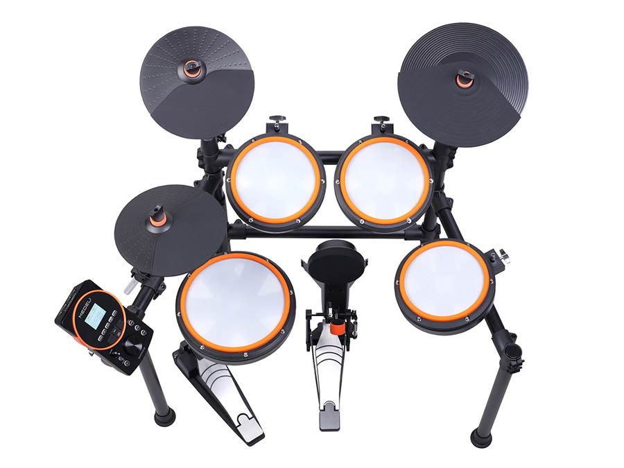 digital drum kit all dual zone with mesh heads 10S-8-8-8-6K, 10HH-10C-10R