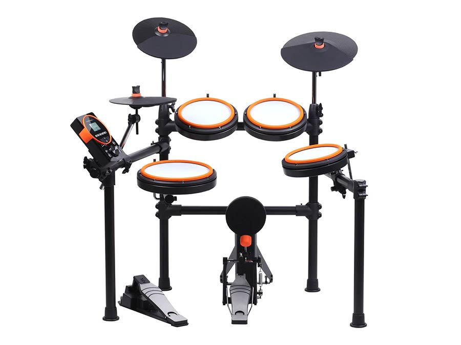 digital drum kit all dual zone with mesh heads 10S-8-8-8-6K, 10HH-10C-10R