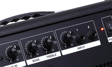 drum monitor, 35 watts, 2 inputs