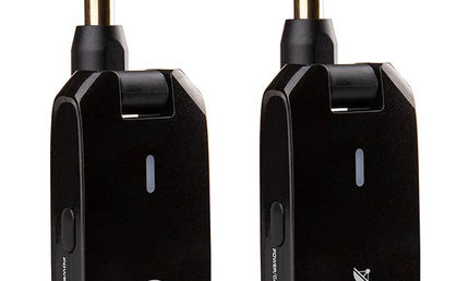 5.8 GHz wireless system for guitar, jack plug transmitter and receiver