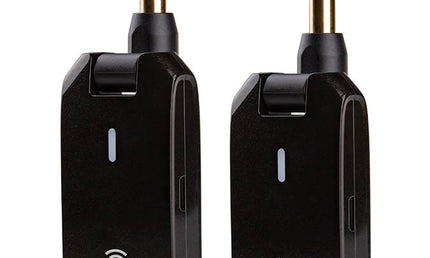 5.8 GHz wireless system for guitar, jack plug transmitter and receiver