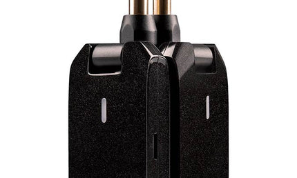 5.8 GHz wireless system for guitar, jack plug transmitter and receiver