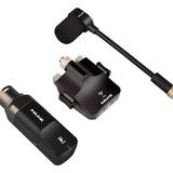 NUX - B-6 - The NUX B-6 wireless system allows the saxophone players to move freely without worrying about stepping away too far from their microphone stand