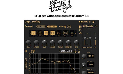 guitar amplifier simulator amp modeler IR-loader AMP ACADEMY