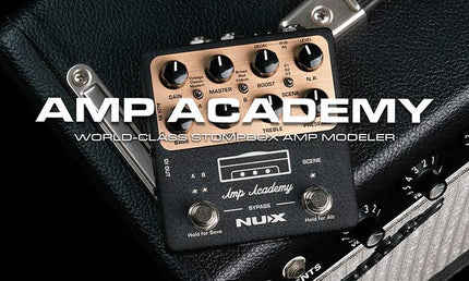 guitar amplifier simulator amp modeler IR-loader AMP ACADEMY