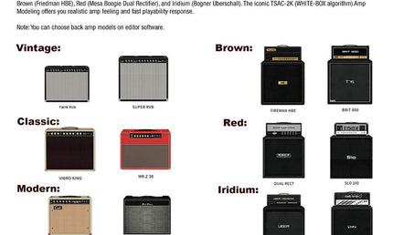 guitar amplifier simulator amp modeler IR-loader AMP ACADEMY