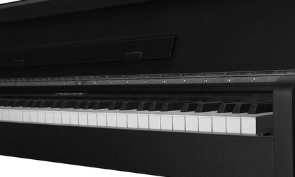 compact digital home piano, 88 keys graded hammer action, 2 x 10 watt, black