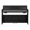 compact digital home piano, 88 keys graded hammer action, 2 x 10 watt, black