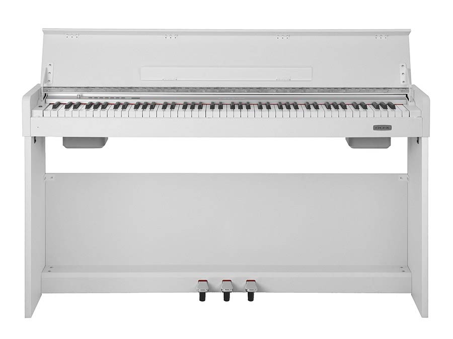 NUX - WK310/WH - compact digital home piano – Watt, White