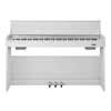 compact digital home piano, 88 keys graded hammer action, 2 x 10 watt, white