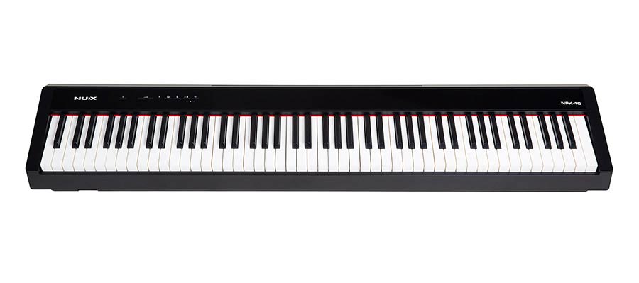 NUX - NPK10/BK - digital stage piano – Watt, Black