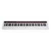 digital stage piano, 88 keys graded hammer action, 2 x 10 watt, white