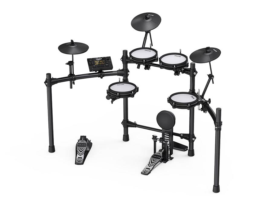 all mesh head digital drum kit, 10S-8-8-8-12HH-12C-14R