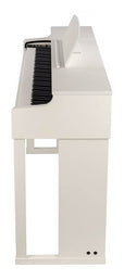 digital home piano, 88 keys graded hammer action (K6s), 2 x 20 watt - white satin