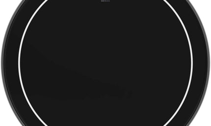 Remo - ES-0615-PS - 15" Ebony Pinstripe Tom/ Snare/ Floortom Head