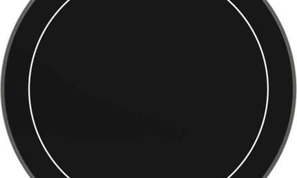 Remo - ES-1622-PS - 22" Ebony Pinstripe Bass Drum Head