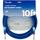 Fender - 990810210 - 10ft OmbrÃ© cable – Belair Blue