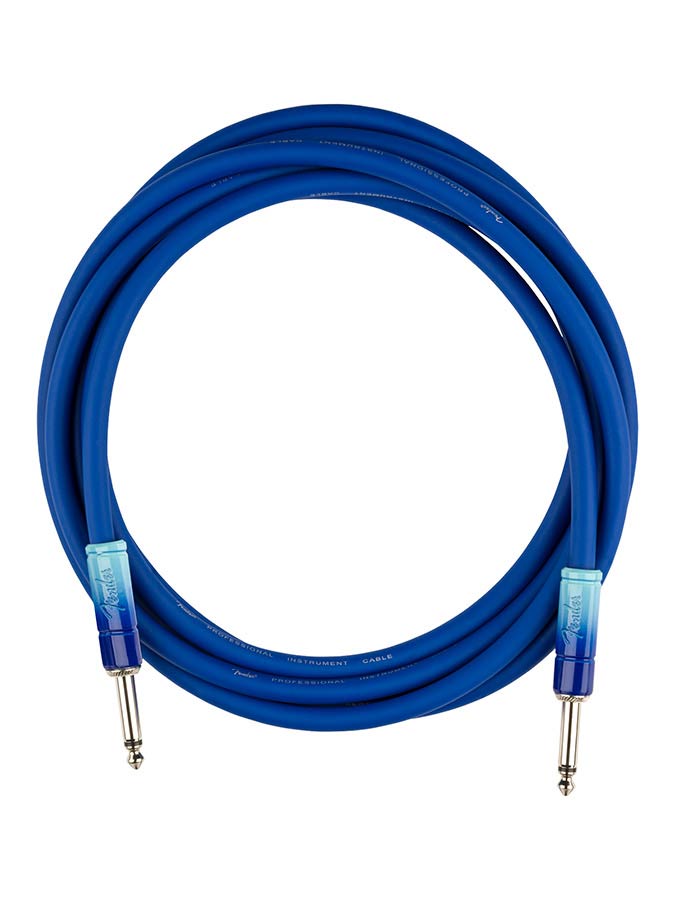 Fender - 990810210 - 10Ft Ombré Cable, Belair Blue