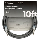 Fender - 990810248 - 10ft OmbrÃ© cable – Cable, Silver