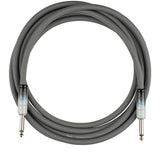 Fender - 990810248 - 10Ft Ombré Cable, Silver Smoke