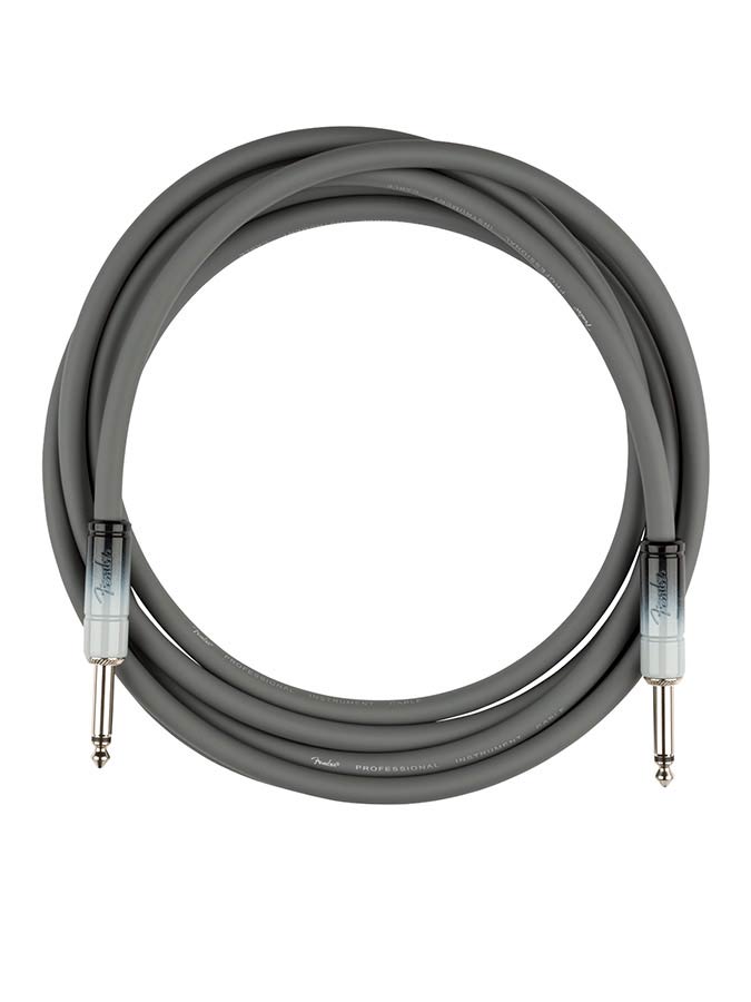 Fender - 990810248 - 10Ft Ombré Cable, Silver Smoke