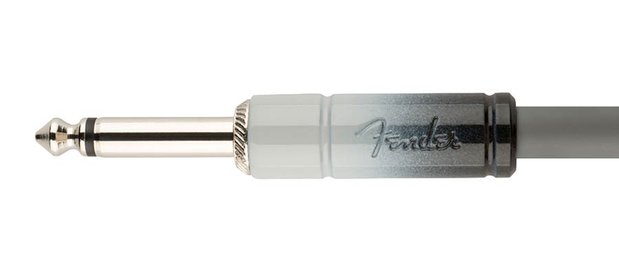 Fender - 990810248 - 10Ft Ombré Cable, Silver Smoke