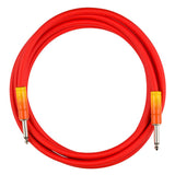 Fender - 990810200 - 10Ft Ombré Cable, Tequila Sunrise
