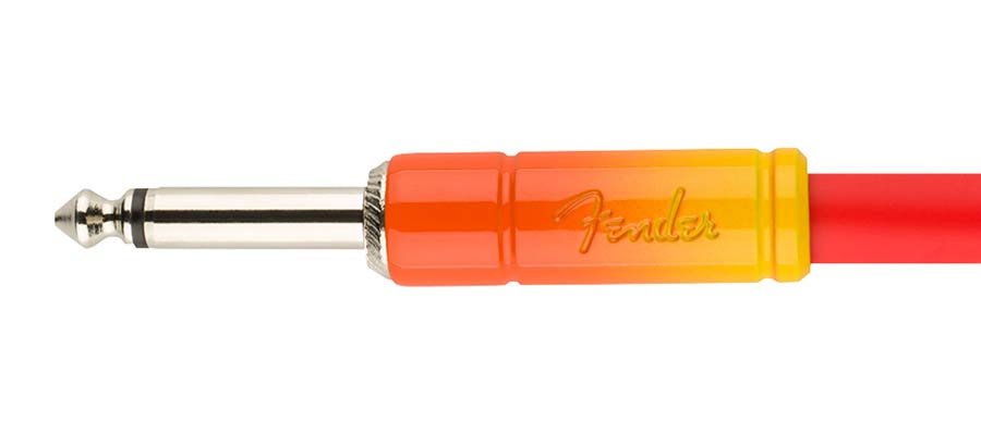 Fender - 990810200 - 10Ft Ombré Cable, Tequila Sunrise