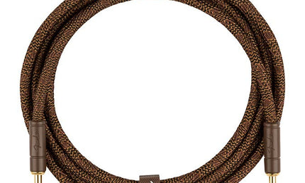 Paramount 10' acoustic instrument cable, brown