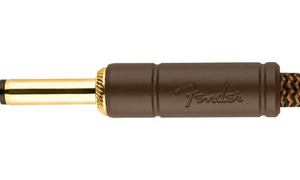 Paramount 10' acoustic instrument cable, brown