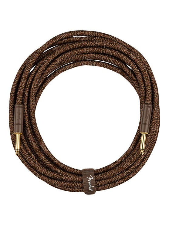 Paramount 18.6' acoustic instrument cable, brown