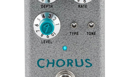 Hammertone™ Chorus, effects pedal for guitar or bass