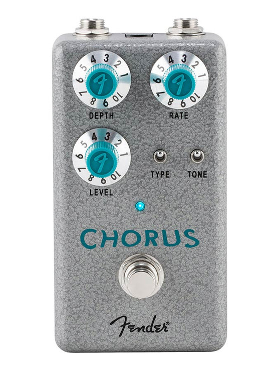 Hammertone™ Chorus, effects pedal for guitar or bass