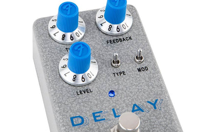 Hammertone™ Delay, effects pedal for guitar or bass