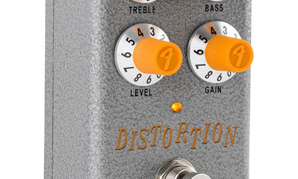 Hammertone™ Distortion, effects pedal for guitar or bass