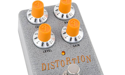 Hammertone™ Distortion, effects pedal for guitar or bass