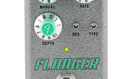 Hammertone™ Flanger, effects pedal for guitar or bass