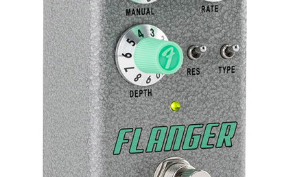 Hammertone™ Flanger, effects pedal for guitar or bass