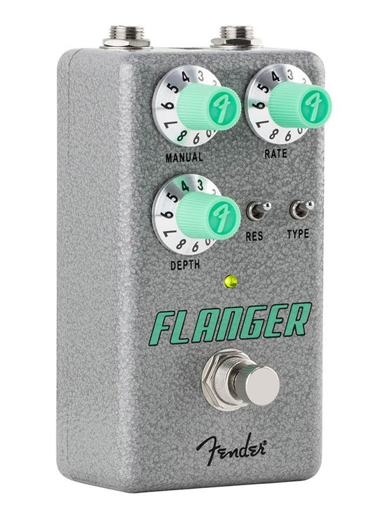 Hammertone™ Flanger, effects pedal for guitar or bass